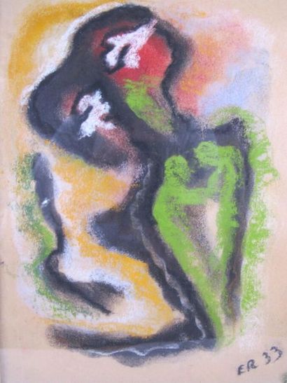 ENGEL-PAK Ernest (1885-1965)
Composition,...