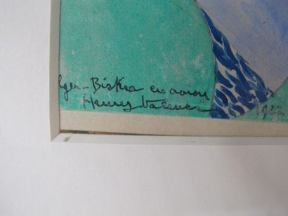 VALENSI Henry (1883-1960)
Alger-Biskra en...