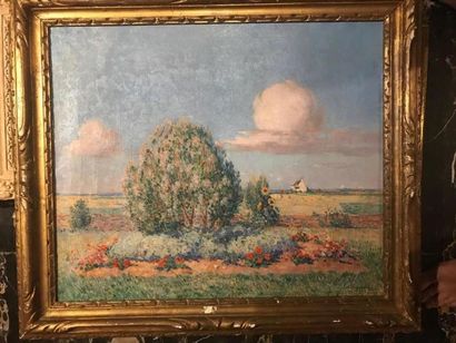 LOYEN DU PUIGAUDEAU Ferdinand (1864-1930)
Parterre...