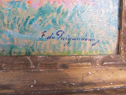 LOYEN DU PUIGAUDEAU Ferdinand (1864-1930)
Parterre...