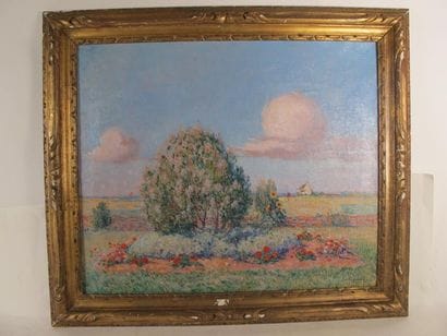 LOYEN DU PUIGAUDEAU Ferdinand (1864-1930)
Parterre...
