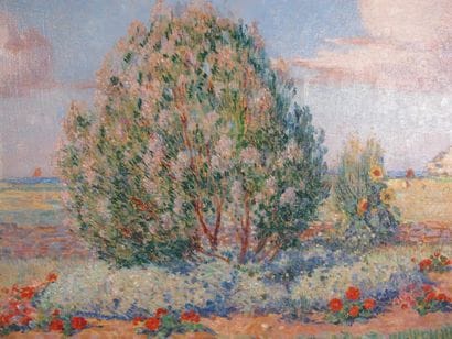 LOYEN DU PUIGAUDEAU Ferdinand (1864-1930)
Parterre...