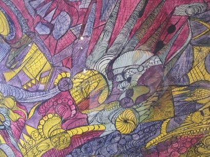GILL Madge (1882-1961)
Luminous planet
Encres...
