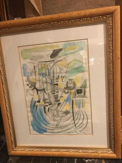 VIMENET Jean (1914-1999)
Delphes, 1963
Aquarelle...
