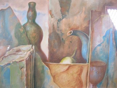 BAK Samuel (1933-) 
Composition surréaliste...