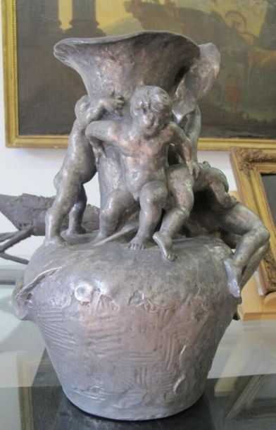 De MONCEL Alphonse-Emmanuel (1866-1930)
Vase...