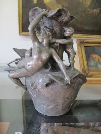 De MONCEL Alphonse-Emmanuel (1866-1930)
Vase...