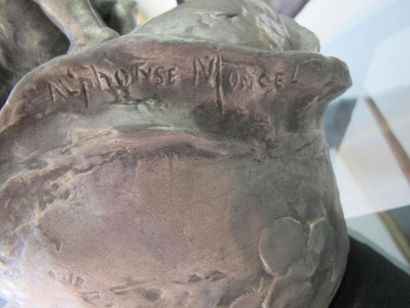 De MONCEL Alphonse-Emmanuel (1866-1930)
Vase...
