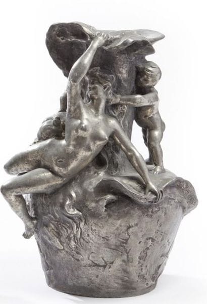 De MONCEL Alphonse-Emmanuel (1866-1930)
Vase...