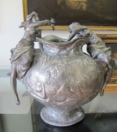 PERRON Charles Théodore (1862-1934)
Vase...