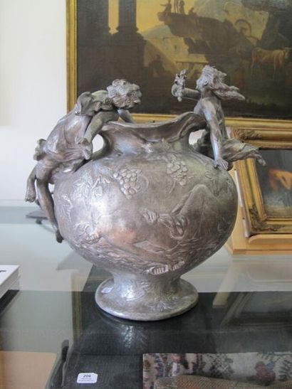 PERRON Charles Théodore (1862-1934)
Vase...