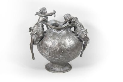 PERRON Charles Théodore (1862-1934)
Vase...