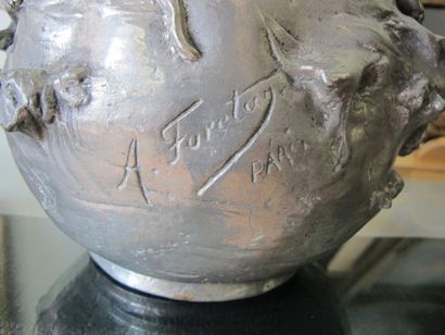 FORETAY Alfred Jean (1861-1944)
Vase 