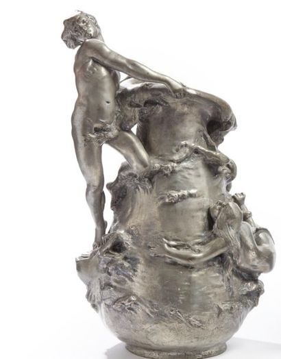 FORETAY Alfred Jean (1861-1944)
Vase 