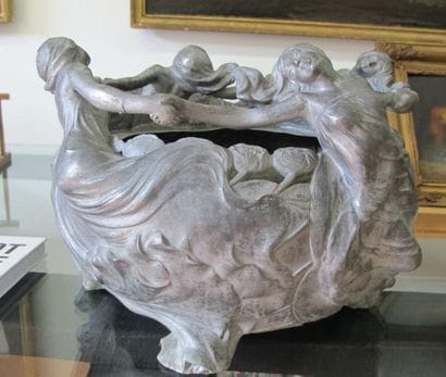 MAUREL Louis-Eugène (1880-1941)
Cache pot...