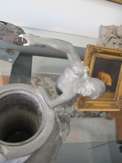 RIGUAL Pablo (1863-1917)
Vase 