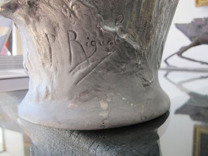 RIGUAL Pablo (1863-1917)
Vase 