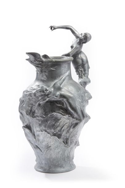 RIGUAL Pablo (1863-1917)
Vase 