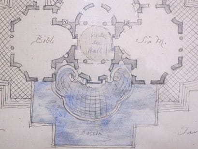 TERRY Emilio (1890-1969)
Etude - plan de...