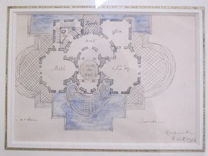 TERRY Emilio (1890-1969)
Etude - plan de...