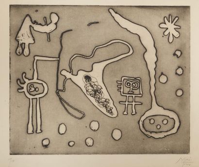 Joan Miró (1893-1983)
Pl. de Série II. 1952....