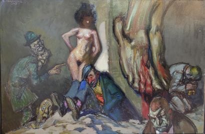 CORNELIUS Jean-Georges (1880-1963)
