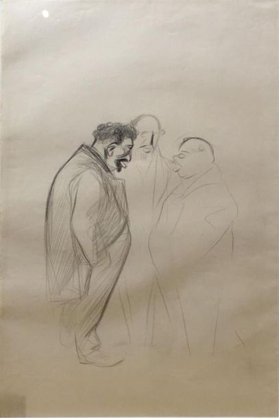 FORAIN Jean Louis Henri (1852-1931)
