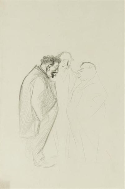 FORAIN Jean Louis Henri (1852-1931)
