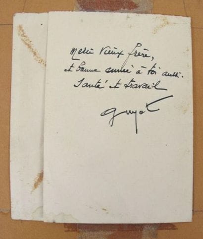 GUYOT Georges Lucien (1885 - 1973)
Singe
Encre...