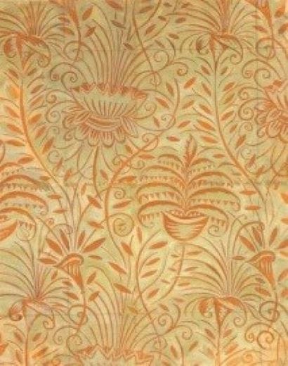 DUFY Raoul (1877-1953)	
Fleurs oranges sur...