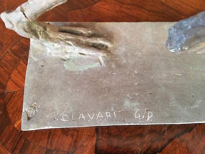 CLAVARET Pierre (1927-1995)
