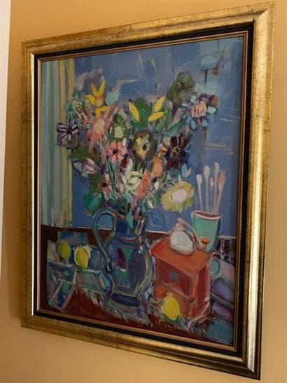 EMPI Maurice (né en 1933)
Bouquet de fleurs
Huile...