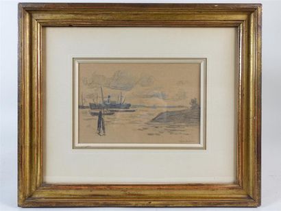 LUCE Maximilien (1858-1941)

