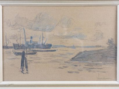 LUCE Maximilien (1858-1941)
