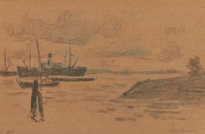 LUCE Maximilien (1858-1941)
