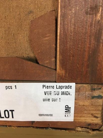 LAPRADE Pierre (1875-1931) 
