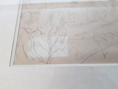 DUFY Raoul (1877-1953)
La campagne de Vence
Dessin...