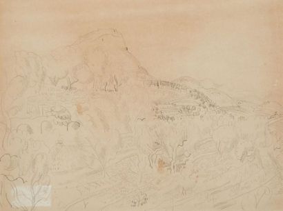 DUFY Raoul (1877-1953)
La campagne de Vence
Dessin...
