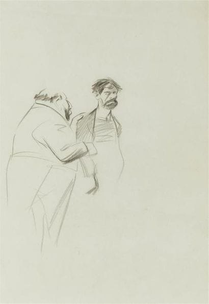 FORAIN Jean Louis Henri (1852-1931)
