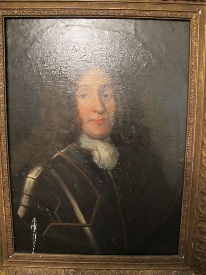 School of the XVIIth century

Portrait of...