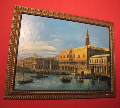 Modern School

The Doges' Palace in Venice

Oil...