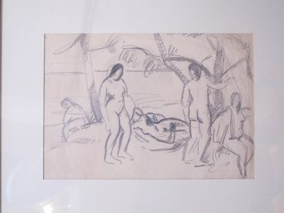 KVAPIL Charles (1884-1958)

Swimmers on the...