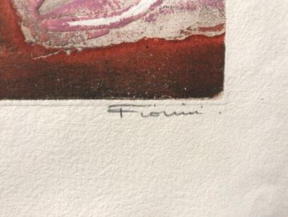 FIORINI Marcel (1922-2008)



Set of two...