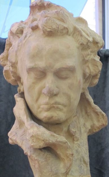 PINA Alfredo (1883 - 1966)

Beethoven

Terracotta,...