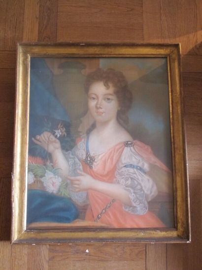 According to Largillière

Child holding a...