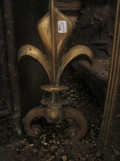 Fireplace servant 

We join a pair of lily...