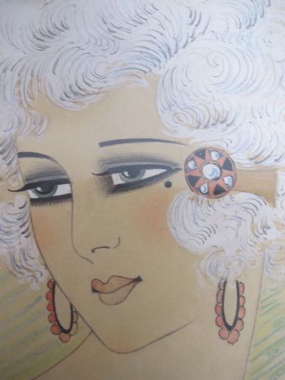 Portrait of an Elegant

Coloured pencil drawing...