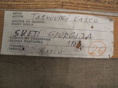 TASKOVSKI Vasko 

Surrealist composition...