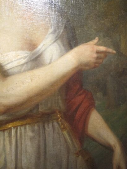 Modern School

Druid or draped woman crowned...