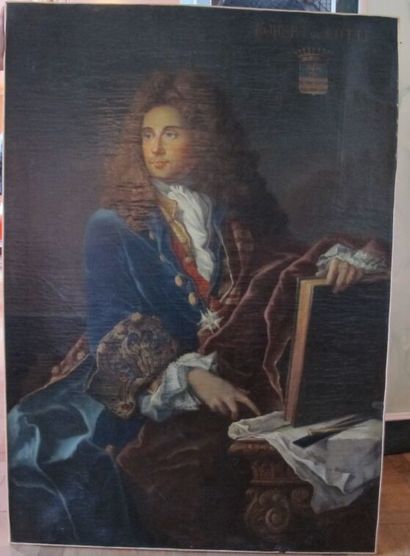 French school of the XIXth century, after...